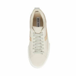 SteveMadden RORRI WHITE/SAND 12 SteveMadden RORRI WHITE/SAND -Steve Madden | Official Store STEVEMADDEN SHOES RORRI TAN WHITE TOP
