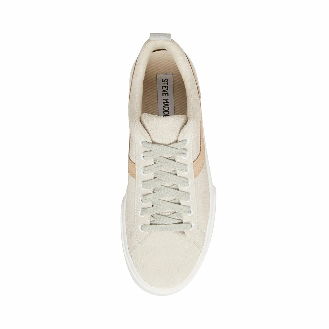 SteveMadden RORRI WHITE/SAND 6 SteveMadden RORRI WHITE/SAND - Image 4