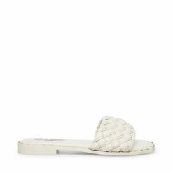 SteveMadden SANTINA NATURAL -Steve Madden | Official Store STEVEMADDEN SHOES SANTINA BONE SIDE 1