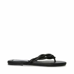 SteveMadden SAYLOR GOLD -Steve Madden | Official Store STEVEMADDEN SHOES SAYLOR BLACK SIDE