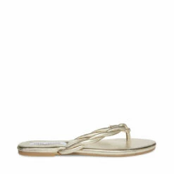 SteveMadden SAYLOR WHITE -Steve Madden | Official Store STEVEMADDEN SHOES SAYLOR GOLD SIDE 3