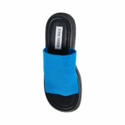 STEVEMADDEN SCRUNCHY BLUE -Steve Madden | Official Store STEVEMADDEN SHOES SCRUNCHY BLUE TOP