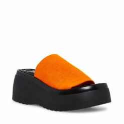 STEVEMADDEN SCRUNCHY ORANGE -Steve Madden | Official Store STEVEMADDEN SHOES SCRUNCHY ORANGE