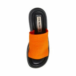 STEVEMADDEN SCRUNCHY ORANGE -Steve Madden | Official Store STEVEMADDEN SHOES SCRUNCHY ORANGE TOP