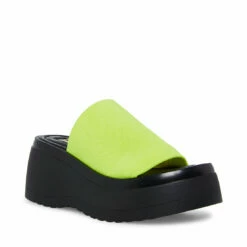 STEVEMADDEN SCRUNCHY YELLOW -Steve Madden | Official Store STEVEMADDEN SHOES SCRUNCHY YELLOW