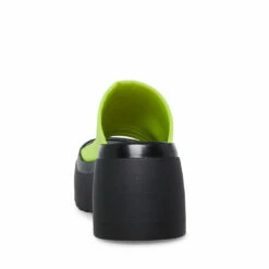 STEVEMADDEN SCRUNCHY YELLOW -Steve Madden | Official Store STEVEMADDEN SHOES SCRUNCHY YELLOW BACK