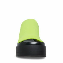 STEVEMADDEN SCRUNCHY YELLOW -Steve Madden | Official Store STEVEMADDEN SHOES SCRUNCHY YELLOW FRONT