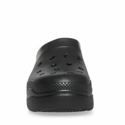 SteveMadden SCUFF BLACK -Steve Madden | Official Store STEVEMADDEN SHOES SCUFF BLACK FRONT