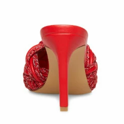 SteveMadden SERAPHINE RED 14 SteveMadden SERAPHINE RED -Steve Madden | Official Store STEVEMADDEN SHOES SERAPHINE RED BACK