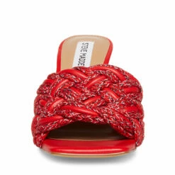 SteveMadden SERAPHINE RED 12 SteveMadden SERAPHINE RED -Steve Madden | Official Store STEVEMADDEN SHOES SERAPHINE RED FRONT