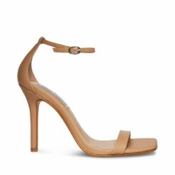 SteveMadden SHAYE BONE PATENT -Steve Madden | Official Store STEVEMADDEN SHOES SHAYE NATURAL SIDE 4