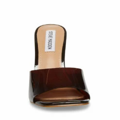 SteveMadden SIGNAL BROWN -Steve Madden | Official Store STEVEMADDEN SHOES SIGNAL BROWN FRONT FRONT