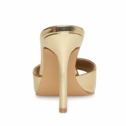 SteveMadden SIGNAL GOLD -Steve Madden | Official Store STEVEMADDEN SHOES SIGNAL GOLD LEATHER BACK preview maxWidth 2000 maxHeight 2000