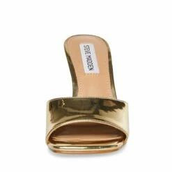 SteveMadden SIGNAL GOLD -Steve Madden | Official Store STEVEMADDEN SHOES SIGNAL GOLD LEATHER FRONT preview maxWidth 2000 maxHeight 2000