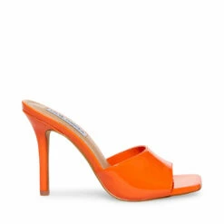 SteveMadden SIGNAL COGNAC PATENT -Steve Madden | Official Store STEVEMADDEN SHOES SIGNAL ORANGE PATENT SIDE 11