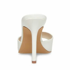 SteveMadden SIGNAL WHITE PATENT -Steve Madden | Official Store STEVEMADDEN SHOES SIGNAL WHITE PATENT BACK