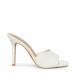 SteveMadden SIGNAL WHITE PATENT -Steve Madden | Official Store STEVEMADDEN SHOES SIGNAL WHITE PATENT SIDE 4