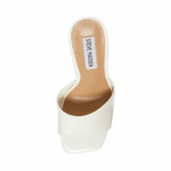 SteveMadden SIGNAL WHITE PATENT -Steve Madden | Official Store STEVEMADDEN SHOES SIGNAL WHITE PATENT TOP