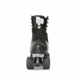 SteveMadden SK8R BLACK GLITTER -Steve Madden | Official Store STEVEMADDEN SHOES SK8R BLACK GLITTER FRONT