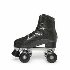 SteveMadden SK8R BLACK GLITTER -Steve Madden | Official Store STEVEMADDEN SHOES SK8R BLACK GLITTER INSIDE