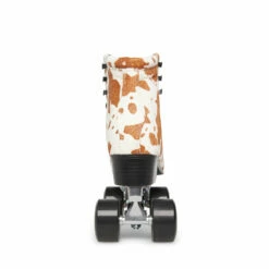 SteveMadden SK8R COW PRINT -Steve Madden | Official Store STEVEMADDEN SHOES SK8R BROWN TAN BACK