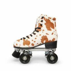 SteveMadden SK8R COW PRINT -Steve Madden | Official Store STEVEMADDEN SHOES SK8R BROWN TAN INSIDE