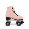 SteveMadden SK8R PINK SUEDE -Steve Madden | Official Store STEVEMADDEN SHOES SK8R PINK SIDE 1