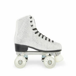 SteveMadden SK8R IRIDESCENT -Steve Madden | Official Store STEVEMADDEN SHOES SK8R RHINESTONES SIDE 4