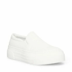 SteveMadden SHUFFLE WHITE -Steve Madden | Official Store STEVEMADDEN SHOES SNUFFLE WHITE