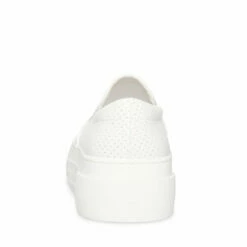SteveMadden SHUFFLE WHITE -Steve Madden | Official Store STEVEMADDEN SHOES SNUFFLE WHITE BACK
