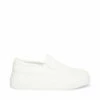 SteveMadden SHUFFLE WHITE 1 SteveMadden SHUFFLE WHITE -Steve Madden | Official Store STEVEMADDEN SHOES SNUFFLE WHITE SIDE