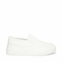 SteveMadden SHUFFLE BLUSH -Steve Madden | Official Store STEVEMADDEN SHOES SNUFFLE WHITE SIDE 2