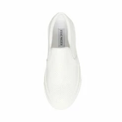 SteveMadden SHUFFLE WHITE -Steve Madden | Official Store STEVEMADDEN SHOES SNUFFLE WHITE TOP