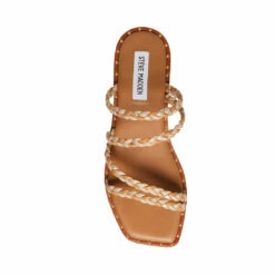 SteveMadden STARIE-S NATURAL MULTI -Steve Madden | Official Store STEVEMADDEN SHOES STARIE L NATURAL MULTI TOP