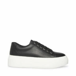SteveMadden STUDIO WHITE -Steve Madden | Official Store STEVEMADDEN SHOES STUDIO BLACK SIDE