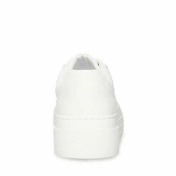 SteveMadden STUDIO WHITE -Steve Madden | Official Store STEVEMADDEN SHOES STUDIO WHITE BACK