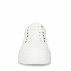 SteveMadden STUDIO WHITE -Steve Madden | Official Store STEVEMADDEN SHOES STUDIO WHITE FRONT