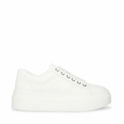 SteveMadden STUDIO WHITE -Steve Madden | Official Store STEVEMADDEN SHOES STUDIO WHITE SIDE 1