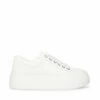SteveMadden STUDIO WHITE -Steve Madden | Official Store STEVEMADDEN SHOES STUDIO WHITE SIDE