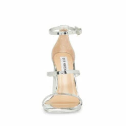 SteveMadden TAMMY SILVER METALLIC 12 SteveMadden TAMMY SILVER METALLIC -Steve Madden | Official Store STEVEMADDEN SHOES TAMMY SILVER FRONT