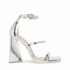 SteveMadden TAMMY SILVER METALLIC 17 SteveMadden TAMMY SILVER METALLIC -Steve Madden | Official Store STEVEMADDEN SHOES TAMMY SILVER SIDE 1