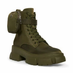 SteveMadden THORA-P OLIVE -Steve Madden | Official Store STEVEMADDEN SHOES THORA P OLIVE