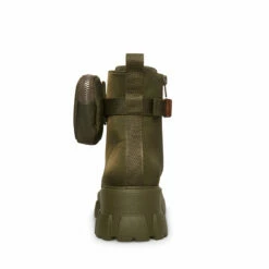 SteveMadden THORA-P OLIVE -Steve Madden | Official Store STEVEMADDEN SHOES THORA P OLIVE BACK