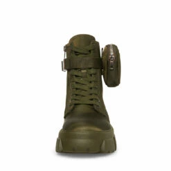 SteveMadden THORA-P OLIVE -Steve Madden | Official Store STEVEMADDEN SHOES THORA P OLIVE FRONT