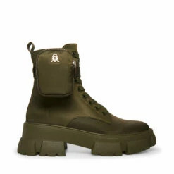 SteveMadden THORA-P OLIVE -Steve Madden | Official Store STEVEMADDEN SHOES THORA P OLIVE SIDE 4