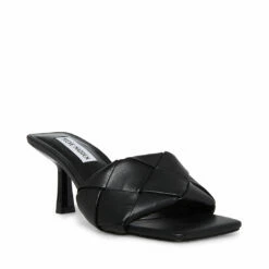 SteveMadden TIANA BLACK -Steve Madden | Official Store STEVEMADDEN SHOES TIANA BLACK