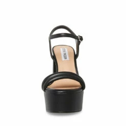 SteveMadden TILLE BLACK -Steve Madden | Official Store STEVEMADDEN SHOES TILLE BLACK FRONT