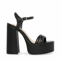 SteveMadden TILLE PINK -Steve Madden | Official Store STEVEMADDEN SHOES TILLE BLACK SIDE 3