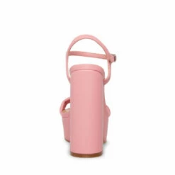 SteveMadden TILLE PINK -Steve Madden | Official Store STEVEMADDEN SHOES TILLE PINK BACK