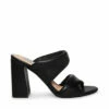 SteveMadden TRISHA BLACK -Steve Madden | Official Store STEVEMADDEN SHOES TRISHA BLACK SIDE